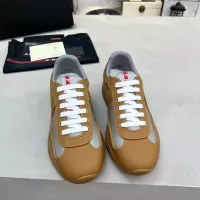 Cheap Prada Casual Shoes For Men #1381693 Replica Wholesale [$112.00 USD] [ITEM#1381693] on Replica Prada Casual Shoes