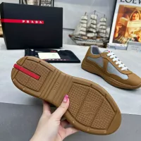 Cheap Prada Casual Shoes For Men #1381693 Replica Wholesale [$112.00 USD] [ITEM#1381693] on Replica Prada Casual Shoes