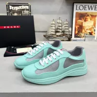 Cheap Prada Casual Shoes For Men #1381694 Replica Wholesale [$112.00 USD] [ITEM#1381694] on Replica Prada Casual Shoes