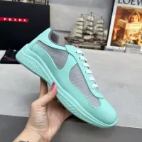 Cheap Prada Casual Shoes For Men #1381694 Replica Wholesale [$112.00 USD] [ITEM#1381694] on Replica Prada Casual Shoes