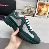 Cheap Prada Casual Shoes For Men #1381695 Replica Wholesale [$112.00 USD] [ITEM#1381695] on Replica Prada Casual Shoes