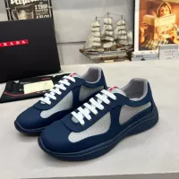 Cheap Prada Casual Shoes For Men #1381696 Replica Wholesale [$112.00 USD] [ITEM#1381696] on Replica Prada Casual Shoes