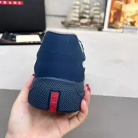 Cheap Prada Casual Shoes For Men #1381696 Replica Wholesale [$112.00 USD] [ITEM#1381696] on Replica Prada Casual Shoes