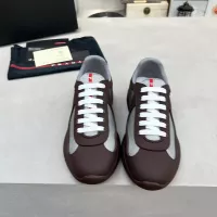 Cheap Prada Casual Shoes For Men #1381697 Replica Wholesale [$112.00 USD] [ITEM#1381697] on Replica Prada Casual Shoes