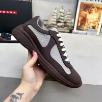 Cheap Prada Casual Shoes For Men #1381697 Replica Wholesale [$112.00 USD] [ITEM#1381697] on Replica Prada Casual Shoes