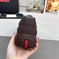 Cheap Prada Casual Shoes For Men #1381697 Replica Wholesale [$112.00 USD] [ITEM#1381697] on Replica Prada Casual Shoes