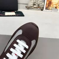 Cheap Prada Casual Shoes For Men #1381697 Replica Wholesale [$112.00 USD] [ITEM#1381697] on Replica Prada Casual Shoes