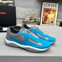Cheap Prada Casual Shoes For Men #1381699 Replica Wholesale [$112.00 USD] [ITEM#1381699] on Replica Prada Casual Shoes