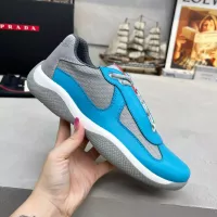 Cheap Prada Casual Shoes For Men #1381699 Replica Wholesale [$112.00 USD] [ITEM#1381699] on Replica Prada Casual Shoes