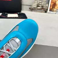 Cheap Prada Casual Shoes For Men #1381699 Replica Wholesale [$112.00 USD] [ITEM#1381699] on Replica Prada Casual Shoes