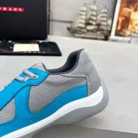 Cheap Prada Casual Shoes For Men #1381699 Replica Wholesale [$112.00 USD] [ITEM#1381699] on Replica Prada Casual Shoes