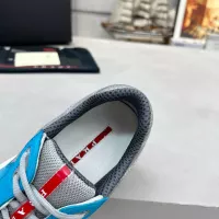Cheap Prada Casual Shoes For Men #1381699 Replica Wholesale [$112.00 USD] [ITEM#1381699] on Replica Prada Casual Shoes