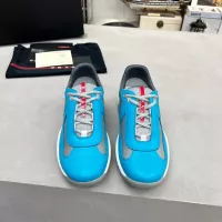 Cheap Prada Casual Shoes For Men #1381699 Replica Wholesale [$112.00 USD] [ITEM#1381699] on Replica Prada Casual Shoes