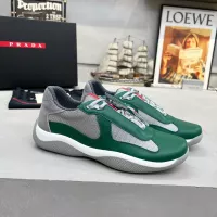 Cheap Prada Casual Shoes For Men #1381700 Replica Wholesale [$112.00 USD] [ITEM#1381700] on Replica Prada Casual Shoes