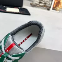 Cheap Prada Casual Shoes For Men #1381700 Replica Wholesale [$112.00 USD] [ITEM#1381700] on Replica Prada Casual Shoes