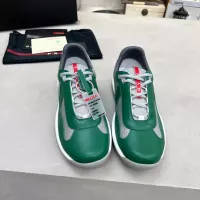 Cheap Prada Casual Shoes For Men #1381700 Replica Wholesale [$112.00 USD] [ITEM#1381700] on Replica Prada Casual Shoes