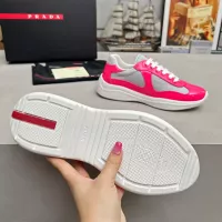 Cheap Prada Casual Shoes For Women #1381703 Replica Wholesale [$112.00 USD] [ITEM#1381703] on Replica Prada Casual Shoes