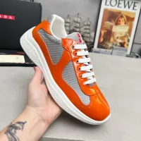 Cheap Prada Casual Shoes For Men #1381705 Replica Wholesale [$112.00 USD] [ITEM#1381705] on Replica Prada Casual Shoes