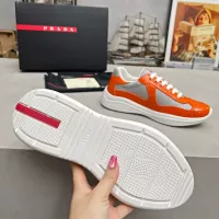 Cheap Prada Casual Shoes For Men #1381705 Replica Wholesale [$112.00 USD] [ITEM#1381705] on Replica Prada Casual Shoes