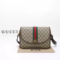 Cheap Gucci AAA Man Messenger Bags #1381706 Replica Wholesale [$160.00 USD] [ITEM#1381706] on Replica Gucci AAA Man Messenger Bags