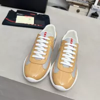 Cheap Prada Casual Shoes For Women #1381708 Replica Wholesale [$112.00 USD] [ITEM#1381708] on Replica Prada Casual Shoes