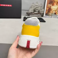 Cheap Prada Casual Shoes For Women #1381712 Replica Wholesale [$112.00 USD] [ITEM#1381712] on Replica Prada Casual Shoes