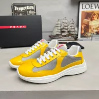 Cheap Prada Casual Shoes For Men #1381713 Replica Wholesale [$112.00 USD] [ITEM#1381713] on Replica Prada Casual Shoes