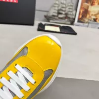 Cheap Prada Casual Shoes For Men #1381713 Replica Wholesale [$112.00 USD] [ITEM#1381713] on Replica Prada Casual Shoes