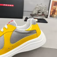 Cheap Prada Casual Shoes For Men #1381713 Replica Wholesale [$112.00 USD] [ITEM#1381713] on Replica Prada Casual Shoes