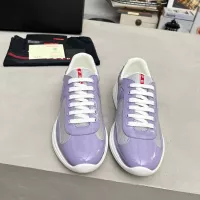 Cheap Prada Casual Shoes For Women #1381714 Replica Wholesale [$112.00 USD] [ITEM#1381714] on Replica Prada Casual Shoes