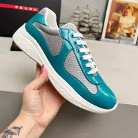 Cheap Prada Casual Shoes For Women #1381716 Replica Wholesale [$112.00 USD] [ITEM#1381716] on Replica Prada Casual Shoes