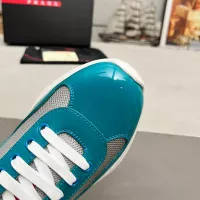 Cheap Prada Casual Shoes For Women #1381716 Replica Wholesale [$112.00 USD] [ITEM#1381716] on Replica Prada Casual Shoes