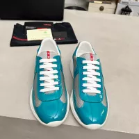 Cheap Prada Casual Shoes For Men #1381717 Replica Wholesale [$112.00 USD] [ITEM#1381717] on Replica Prada Casual Shoes