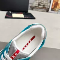 Cheap Prada Casual Shoes For Men #1381717 Replica Wholesale [$112.00 USD] [ITEM#1381717] on Replica Prada Casual Shoes