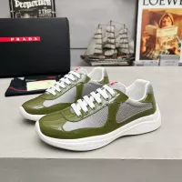 Cheap Prada Casual Shoes For Men #1381719 Replica Wholesale [$112.00 USD] [ITEM#1381719] on Replica Prada Casual Shoes