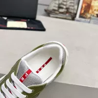 Cheap Prada Casual Shoes For Men #1381719 Replica Wholesale [$112.00 USD] [ITEM#1381719] on Replica Prada Casual Shoes