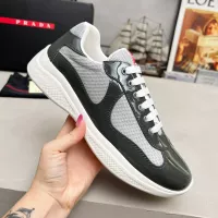 Cheap Prada Casual Shoes For Men #1381721 Replica Wholesale [$112.00 USD] [ITEM#1381721] on Replica Prada Casual Shoes
