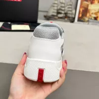 Cheap Prada Casual Shoes For Men #1381725 Replica Wholesale [$112.00 USD] [ITEM#1381725] on Replica Prada Casual Shoes