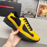 Cheap Prada Casual Shoes For Men #1381726 Replica Wholesale [$112.00 USD] [ITEM#1381726] on Replica Prada Casual Shoes