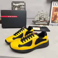 Cheap Prada Casual Shoes For Women #1381727 Replica Wholesale [$112.00 USD] [ITEM#1381727] on Replica Prada Casual Shoes