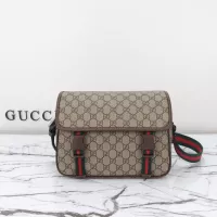 Cheap Gucci AAA Man Messenger Bags #1381728 Replica Wholesale [$170.00 USD] [ITEM#1381728] on Replica Gucci AAA Man Messenger Bags