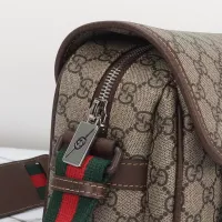 Cheap Gucci AAA Man Messenger Bags #1381728 Replica Wholesale [$170.00 USD] [ITEM#1381728] on Replica Gucci AAA Man Messenger Bags