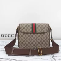 Cheap Gucci AAA Man Messenger Bags #1381734 Replica Wholesale [$175.00 USD] [ITEM#1381734] on Replica Gucci AAA Man Messenger Bags