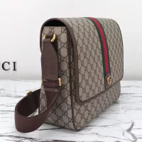 Cheap Gucci AAA Man Messenger Bags #1381735 Replica Wholesale [$182.00 USD] [ITEM#1381735] on Replica Gucci AAA Man Messenger Bags