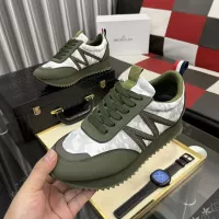 Cheap Moncler Casual Shoes For Men #1381803 Replica Wholesale [$82.00 USD] [ITEM#1381803] on Replica Moncler Casual Shoes