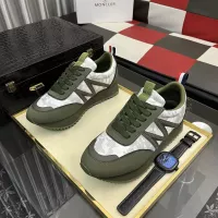 Cheap Moncler Casual Shoes For Men #1381803 Replica Wholesale [$82.00 USD] [ITEM#1381803] on Replica Moncler Casual Shoes