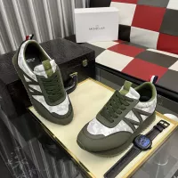 Cheap Moncler Casual Shoes For Men #1381803 Replica Wholesale [$82.00 USD] [ITEM#1381803] on Replica Moncler Casual Shoes