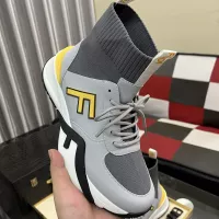 Cheap Fendi Fashion Boots For Men #1381805 Replica Wholesale [$102.00 USD] [ITEM#1381805] on Replica Fendi Fashion Boots