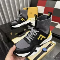 Cheap Fendi Fashion Boots For Men #1381806 Replica Wholesale [$102.00 USD] [ITEM#1381806] on Replica Fendi Fashion Boots