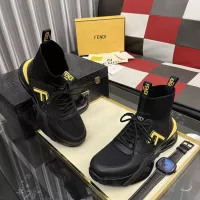 Cheap Fendi Fashion Boots For Men #1381807 Replica Wholesale [$102.00 USD] [ITEM#1381807] on Replica Fendi Fashion Boots
